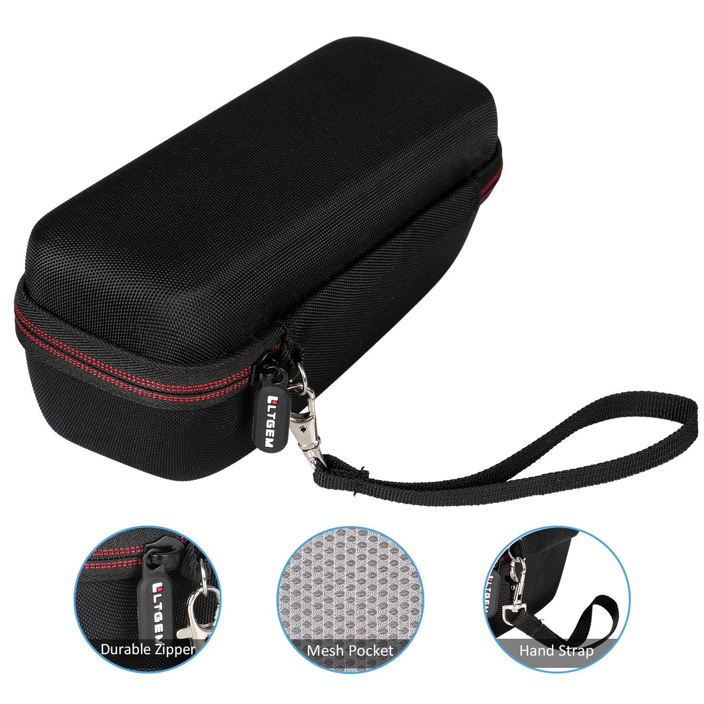 LTGEM Case Compatible with Bose SoundLink Mini II/II Limited Edition Bluetooth Portable Wireless Speaker, Hard Travel Carrying Storage Bag