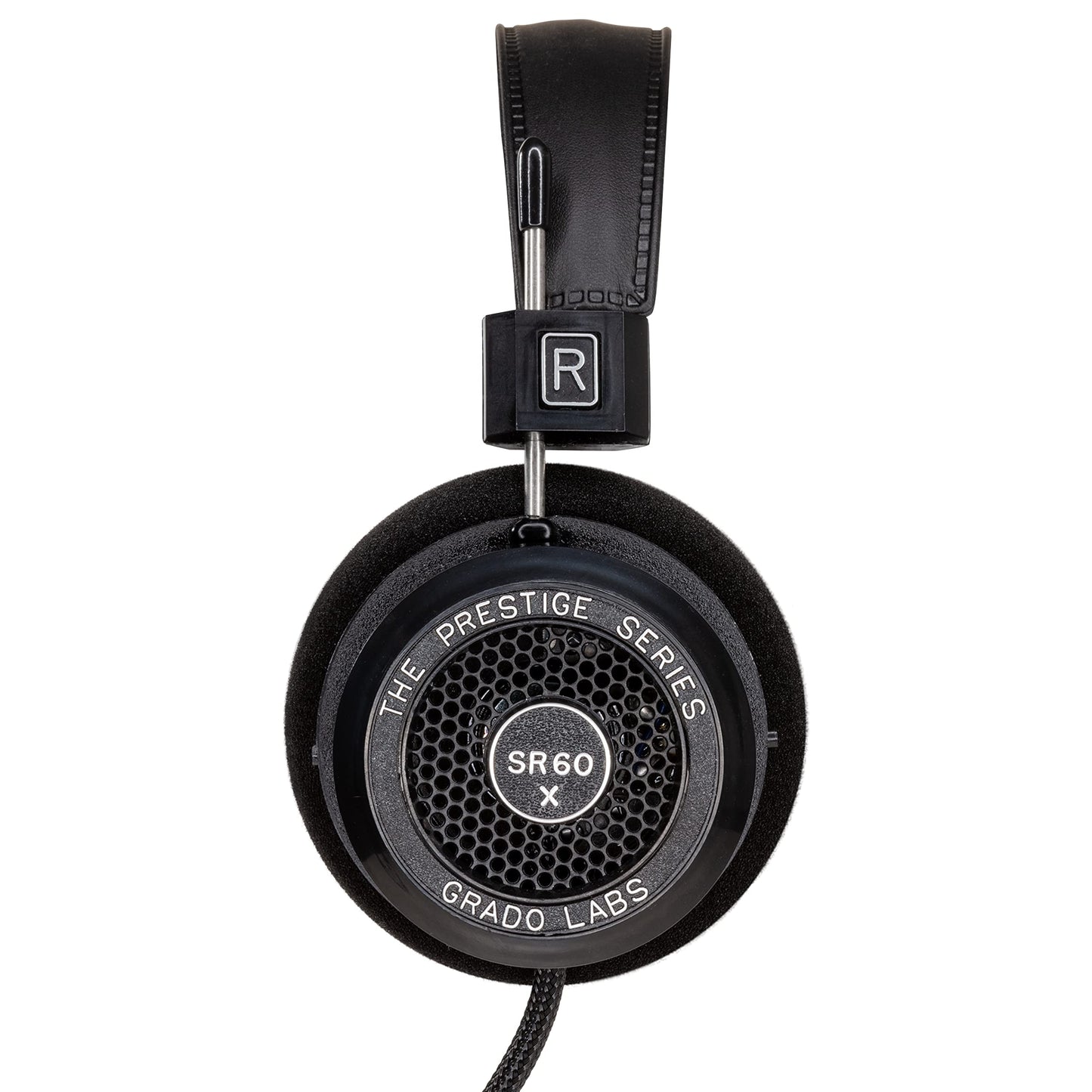 GRADO SR60x Prestige Series Wired Open-Back Headphones - Dynamic Over-Ear Headphones with 44mm Drivers, Lightweight Build, Hand-Assembled in Brooklyn…