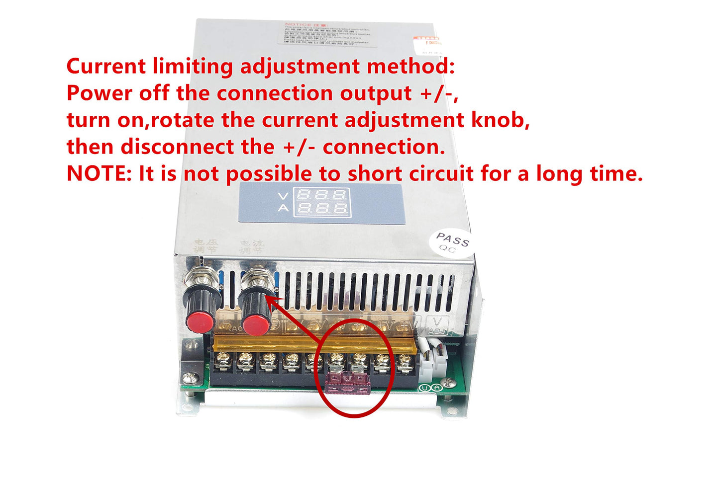 LIVISN Adjustable DC Power Voltage Converter AC 110V to DC 0-12V 0-80A Module 12V 80A Switching Power Supply Digital Display 1000W Voltage Regulator…