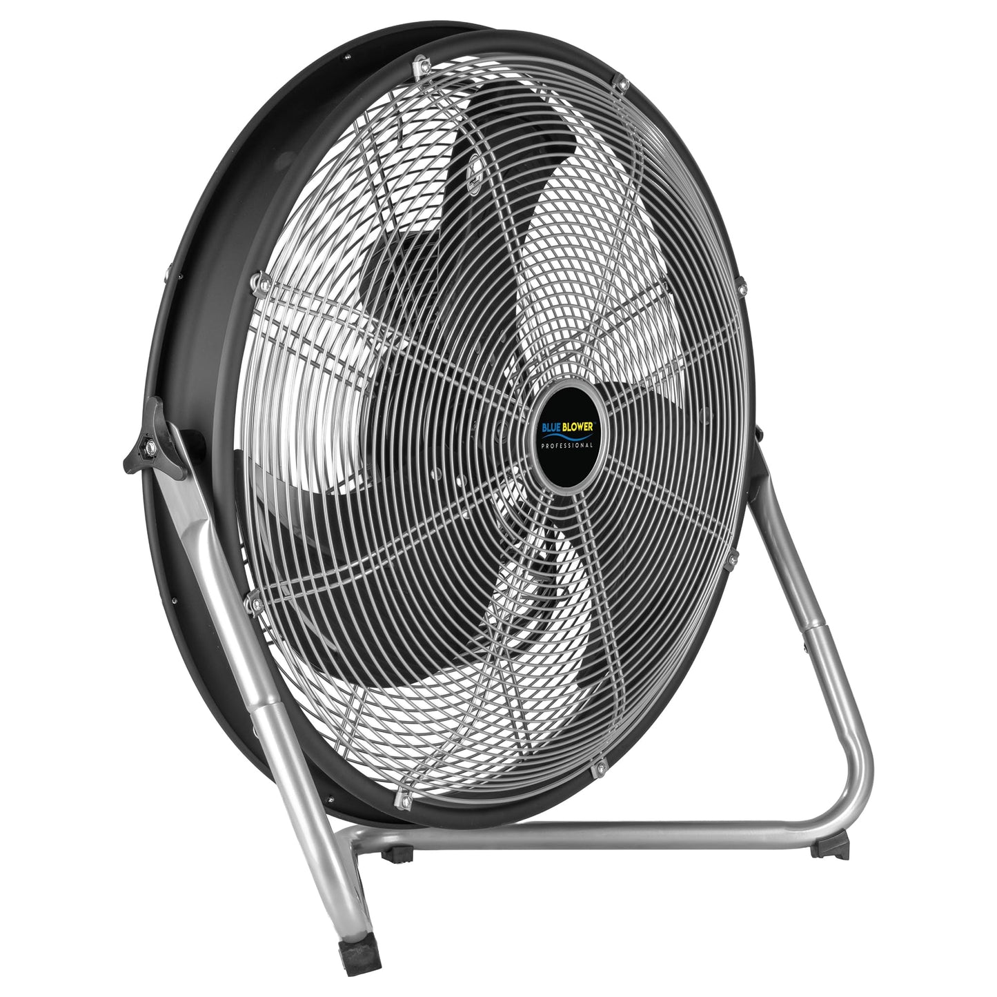 Blue Blower 20 Inch 4800 CFM, 3 Speed, Adjustable Tilt, High Velocity Shroud Fan