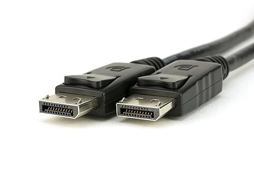 VividAV Digital Cables (10 Feet, DP to DP)