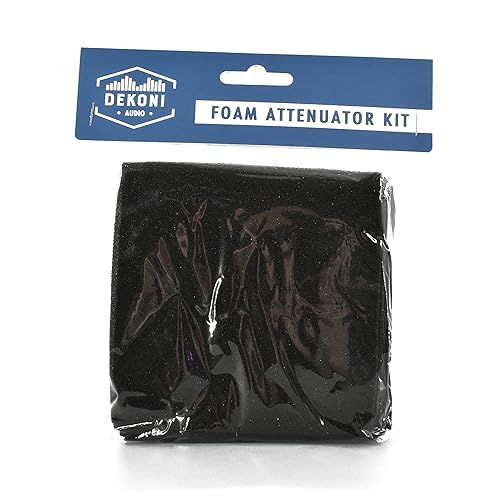 Dekoni Audio Headphone Foam Attenuation Kit, Universal Tuning Pads