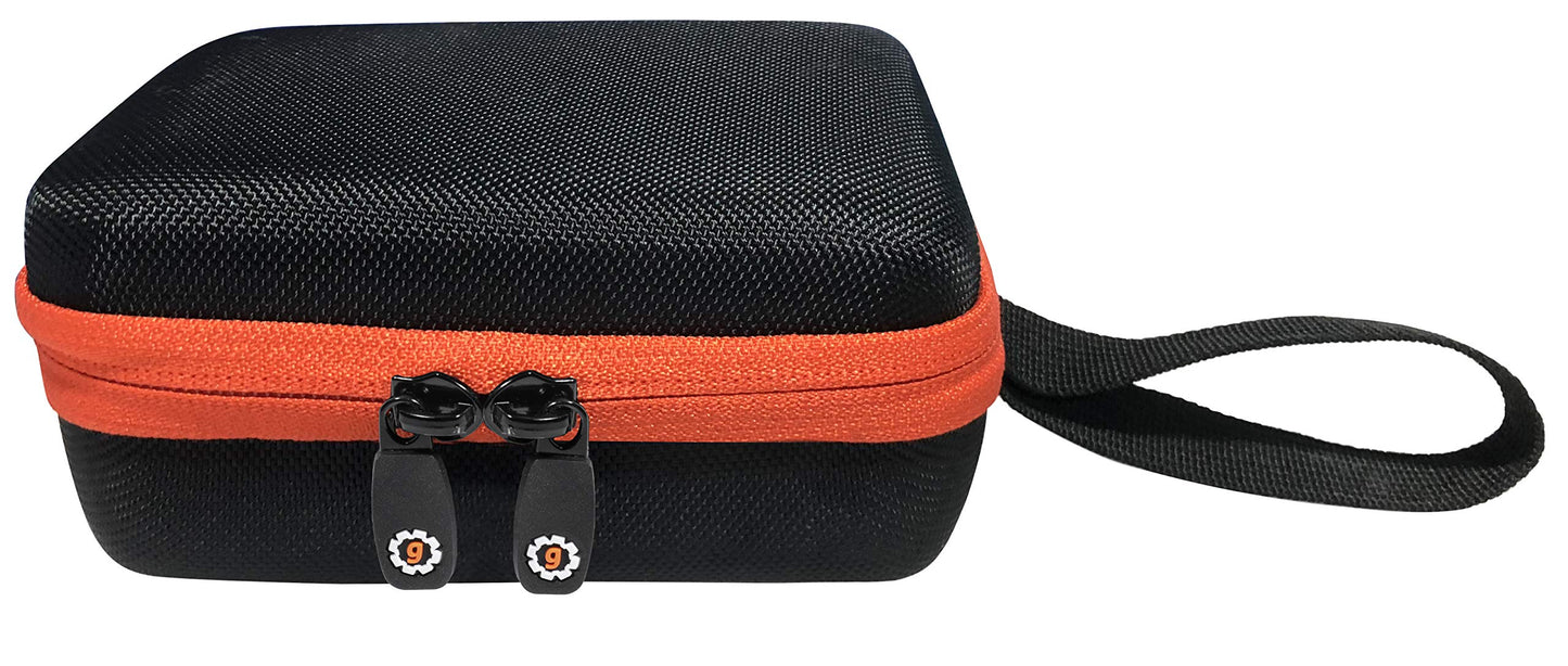 GETGEAR Wireless Speaker Case for Klein Tools AEPJS1 Wireless Speaker, Customized compartment for speaker and cord separately, strong light weight