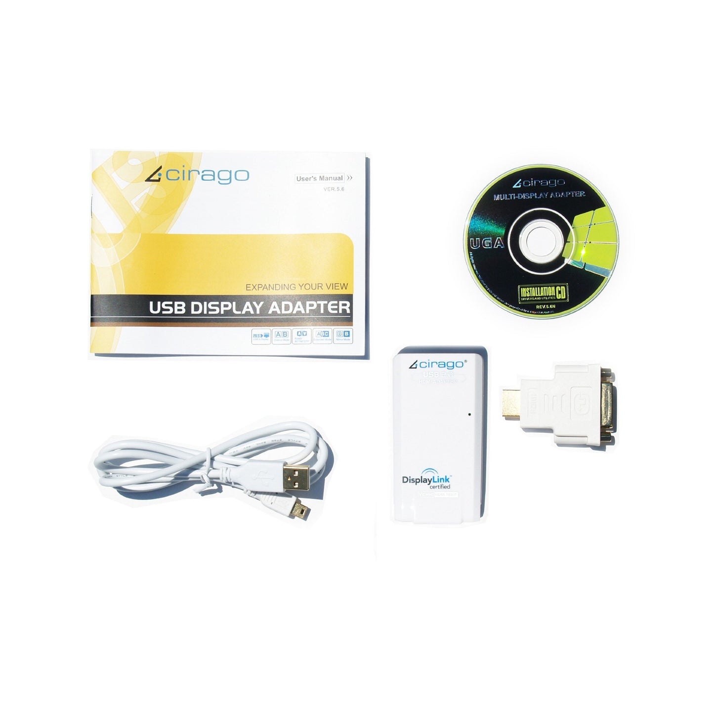 Cirago USB HDMI Display Adapter (UDA2000)