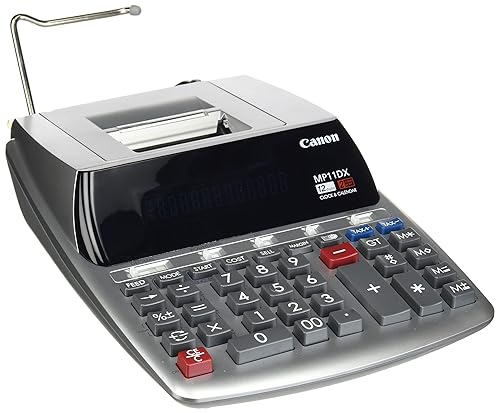 CNMMP11DX2 - Canon MP11DX 2-Color Printing Calculator