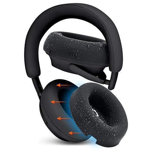 WC SweatZ QC Ultra - Patented Protective Earpad Covers Compatible with Bose QuietComfort Ultra Gen 1 & Gen 2 by Wicked Cushions | Sweatproof