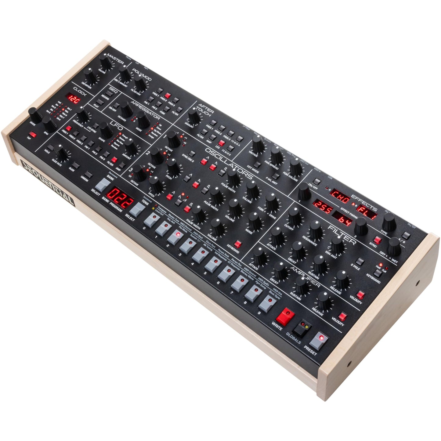 Sequential Trigon 6 Desktop - Syntezator analogowy polifoniczny
