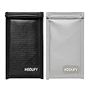 Faraday Bags for Phones and Car Key 2 Pack, Signal Blocking Pouch, Cell Phone Signal Jammer, Car Key/WiFi/RFID/GPS Signal Blocker