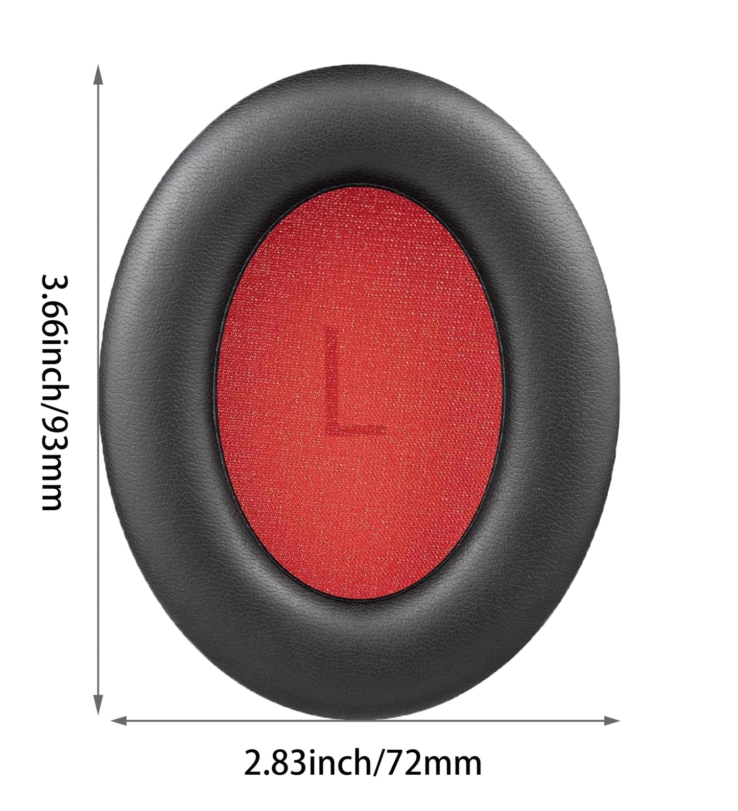 SonoFlow Replacement Ear Pads Compatible with 1MORE SonoFlow/SonoFlow SE/SonoFlow Pro Headphones Akkiv Replacement Ear Pads are Made of Protein