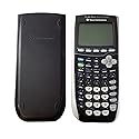 Texas Instruments TI-84 Plus Silver Graphing Calculator, Black/Dark Grey (Renewed)