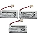 Replacement Battery BT162342 / BT262342 for Vtech AT&T Cordless Telephones CS6114 CS6419 CS6719 EL52300 CL80111 (3-Pack)