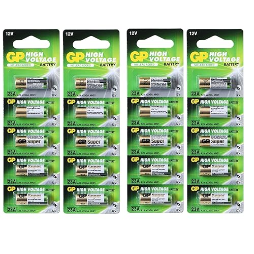 A23 12V Alkaline 23-A replacement battery 23AE GP - 20 Pack