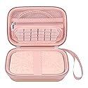 Elonbo Carrying Case for HP Sprocket 2x3” Instant Smartphone Photo Printer, Portable Mini Color Print Digital Camera Hard Travel Bag, Wireless Mobile