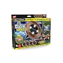 Bell+Howell Disk Lights Solar Weatherproof LED Outdoor, As Seen on TV 4 Pack, Bronze