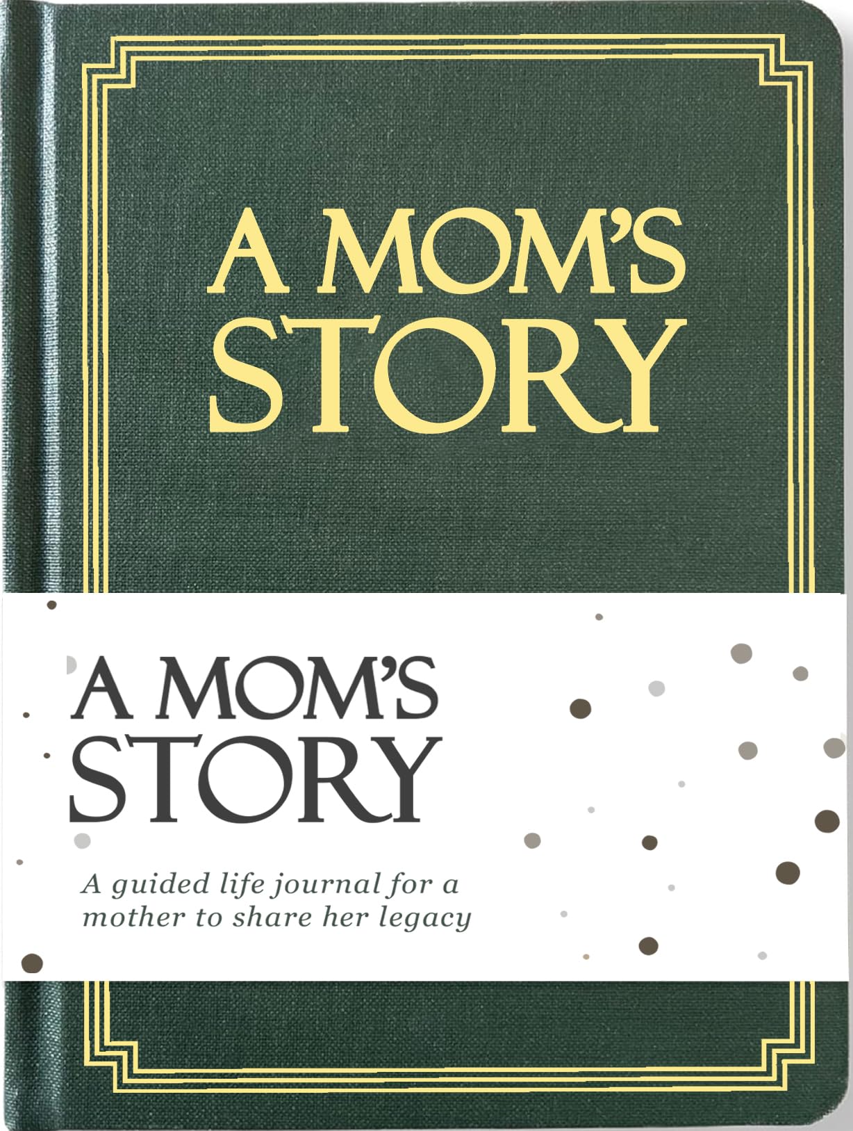 Mom's Life Story Journal (Hardcover): A Meaningful Keepsake for Mom to Share Her Journey and Memories, Book Includes 250+ Prompt Questions