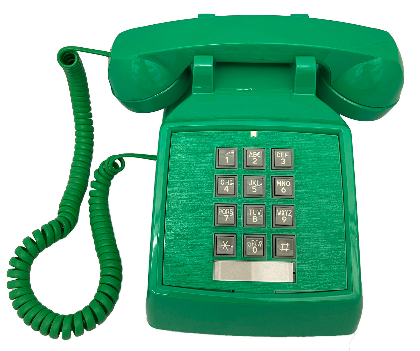 Green 2500 Desk Telephone