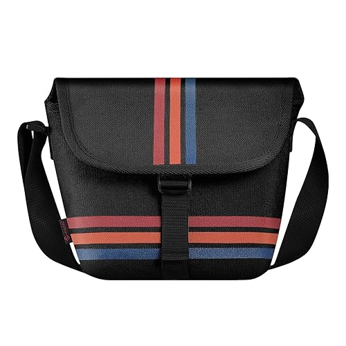 FINTIE Crossbody Camera Bag Compatible with Polaroid Now+ Generation 3rd/2nd/1st I-Type, Polaroid Flip, OneStep 2 VF, I-2 Instant Film Camera Travel