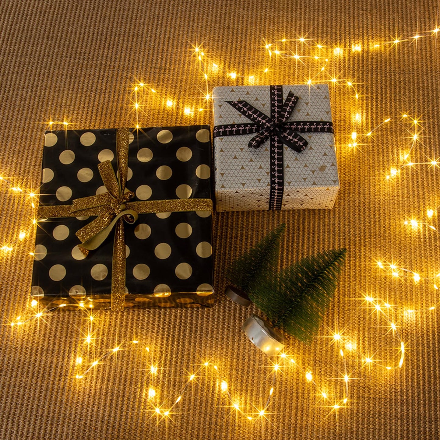 ZELUXDOT Fairy Lights Plug in,100FT 600 LEDs Waterproof Led String Lights,8 Modes Remote Twinkle Light for Bedroom Window Weddings Christmas Holiday
