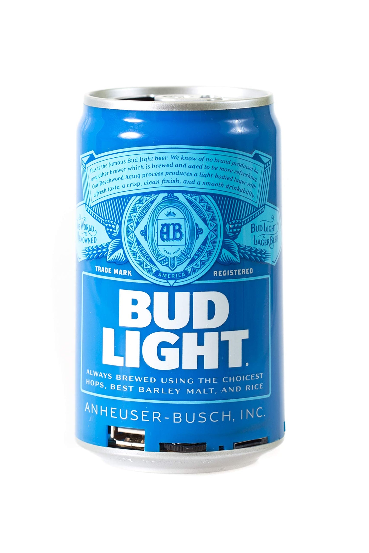 Bud Light Bluetooth Can Speaker Portable Wireless Audio Stereo Speaker Official Travel Music Player Outdoor Universal Music Box for All Devices