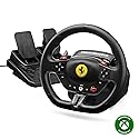 Thrustmaster T98 Racing Wheel and Pedal Set for Xbox Series X|S and PC - Officially Licensed by Ferrari, Gaming Steering Wheel, Driving Wheel Set