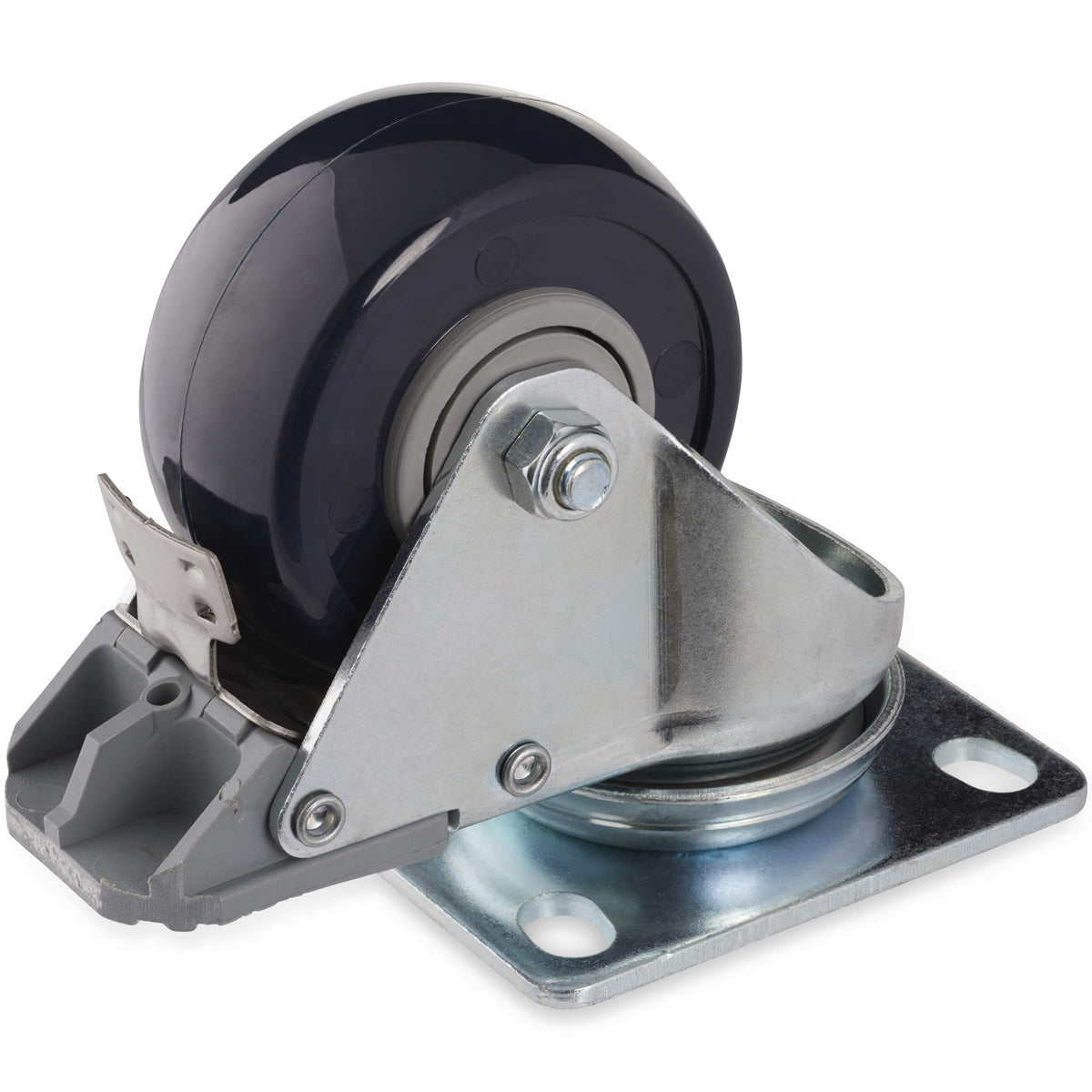 StarTech 4-Piece Caster Kit for Open Frame Rack, 440lb, TAA (4POSTCASTER)