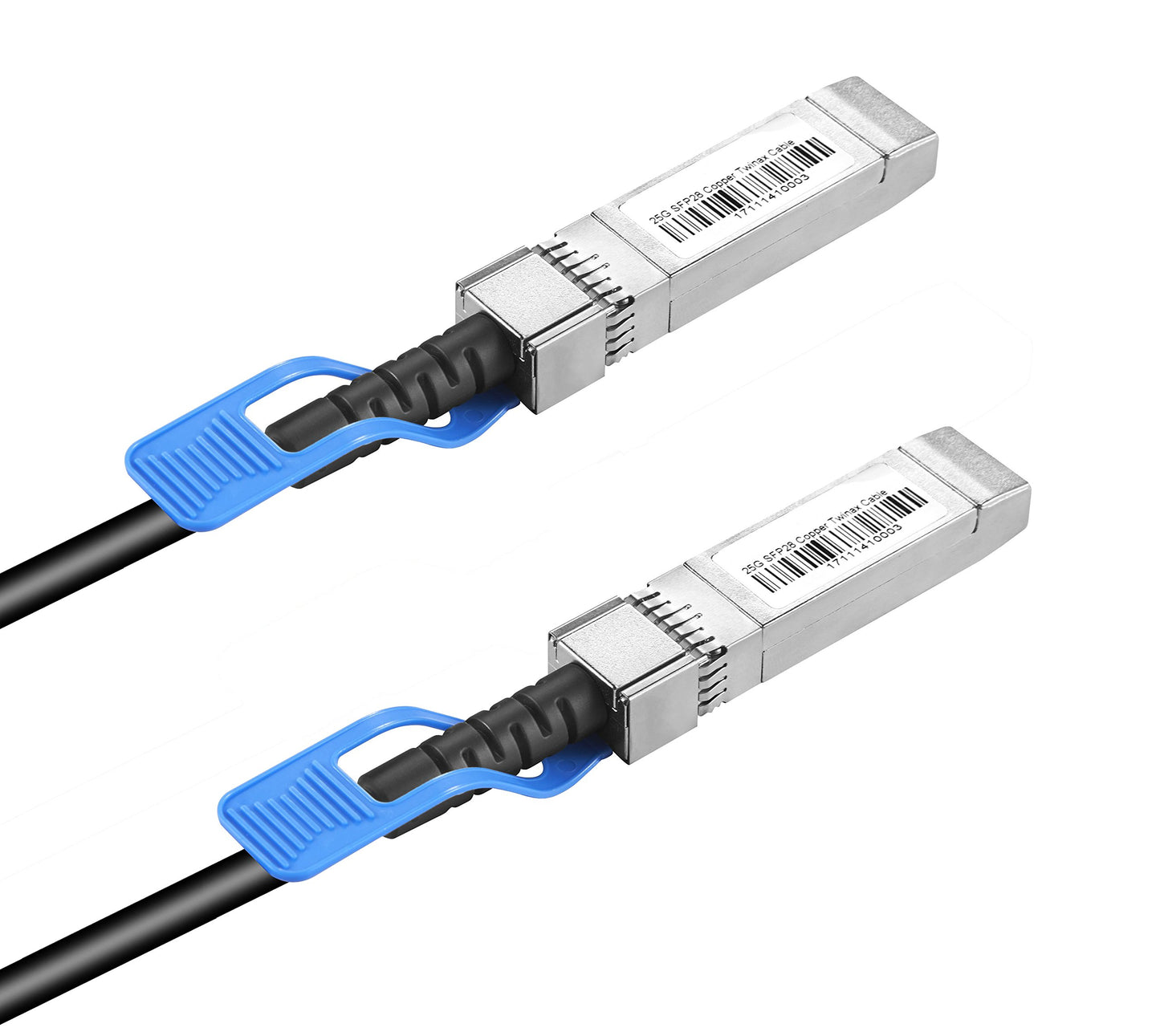 Macroreer 25G SFP28 DAC Cable-SFP28Passive Copper Cable Compatible with Intel E810-DA2, Direct Attach Cable, 0.5-Meter (1.64ft)