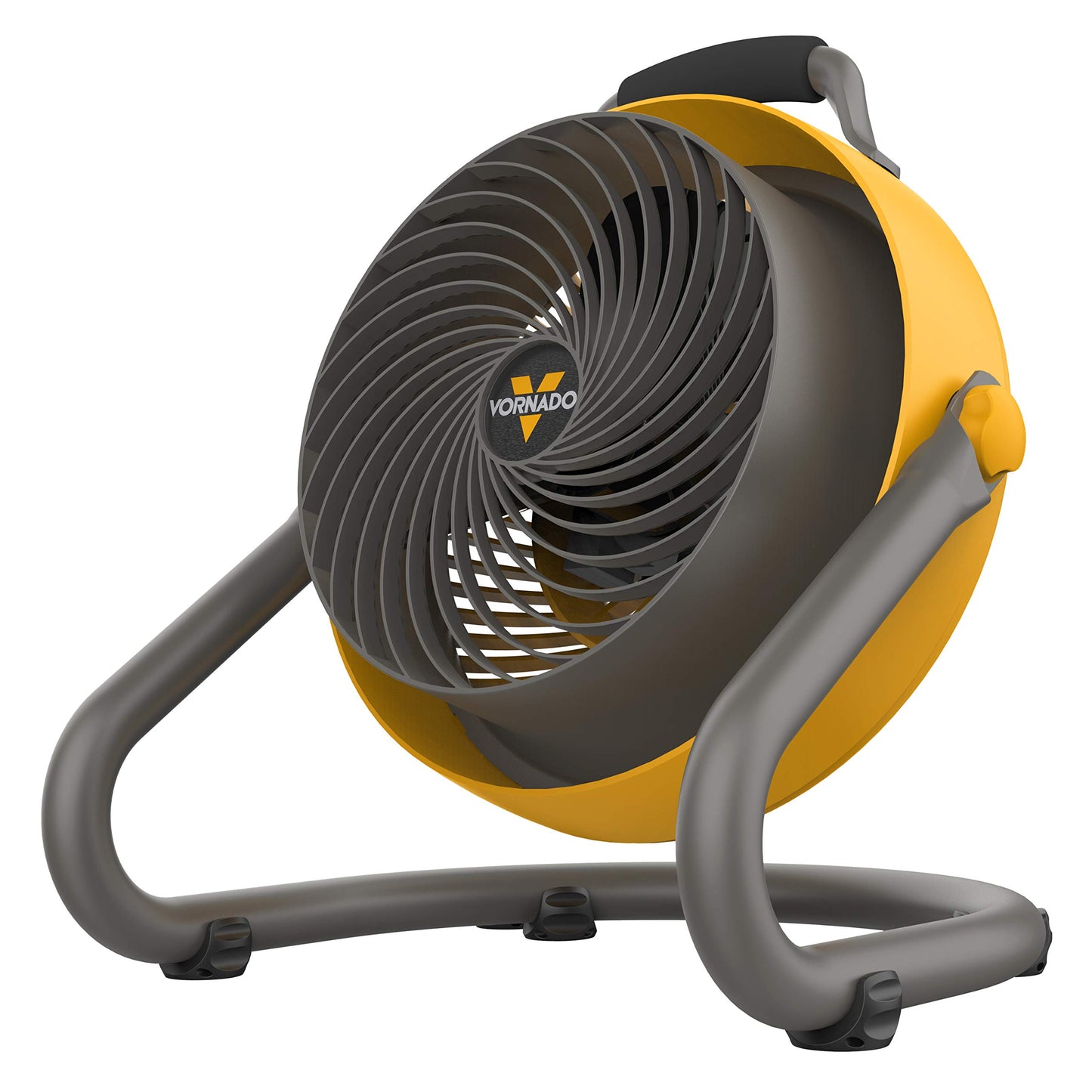 Vornado 293 Large Heavy Duty Shop Fan, 3 Speed Electric Fan, High Impact Casing, IP54-Rated Motor, Whole Room Air Circulator, Pivoting Head, Carry