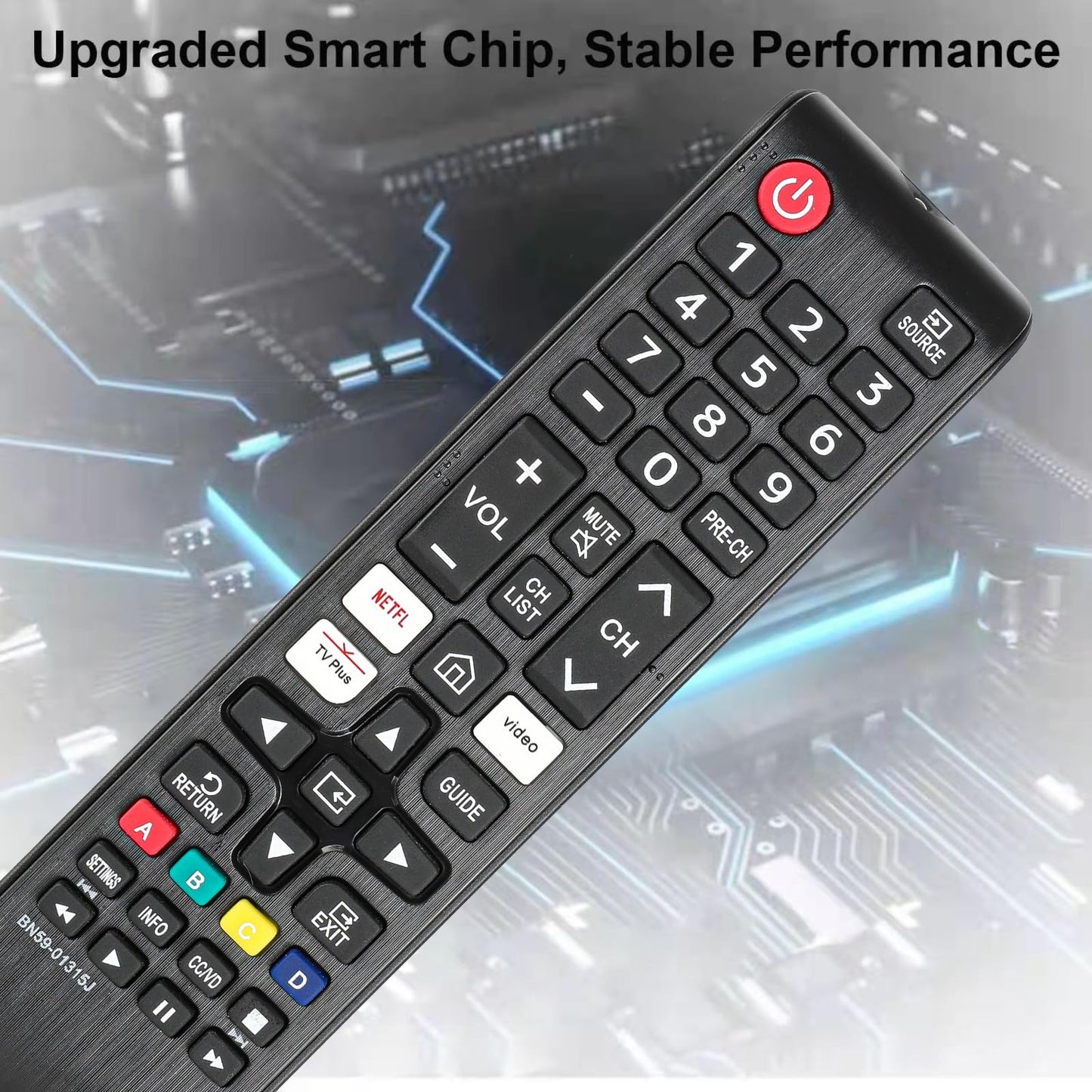 BN59-01315J New Replaced Remote Control for Samsung Smart TV UN50TU7000F UN55TU7000F UN58TU7000F UN58TU700DF UN65TU7000F UN43TU7000F UN65TU700DF