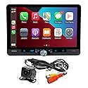 Jensen J1CA10FL-BUC 10.1-inch Certified Apple CarPlay Android Auto Wired or Wireless | Single DIN and Double DIN Touchscreen Car Stereo Radio |