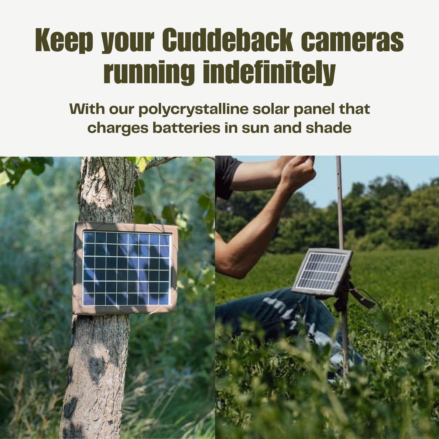 Cuddeback Super Solar Power Bank (4-Pack) (4 Items)