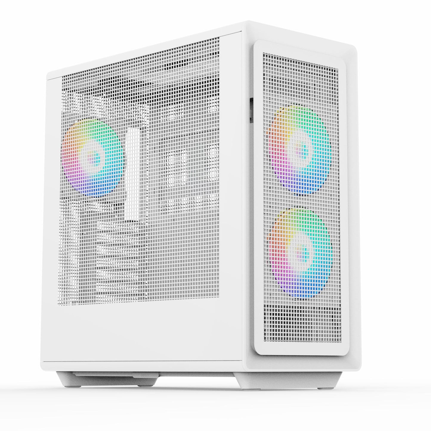 Rosewill Helium Air Black Mid Tower Computer Gaming Case, Mesh Panel, E-ATX, Tool-Less, High-Airflow (Helium Air RGB White)
