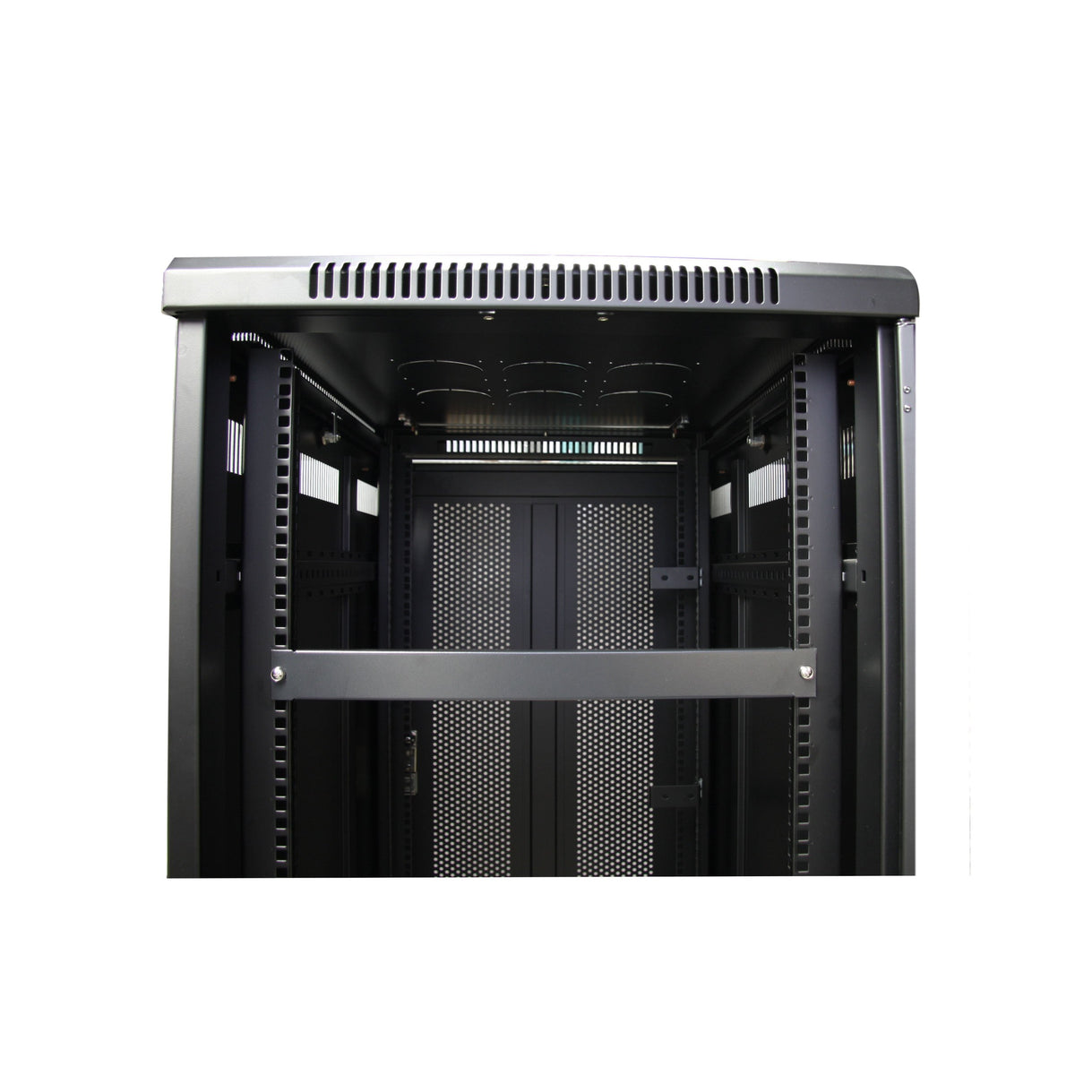 StarTech 1U Blanking Panel for 19in Server Rack, Steel Filler (BLANKB1)