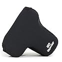 MegaGear Panasonic Lumix DMC-G85, G80, G81, G8 (12-60mm) Ultra Light Neoprene Camera Case - Black