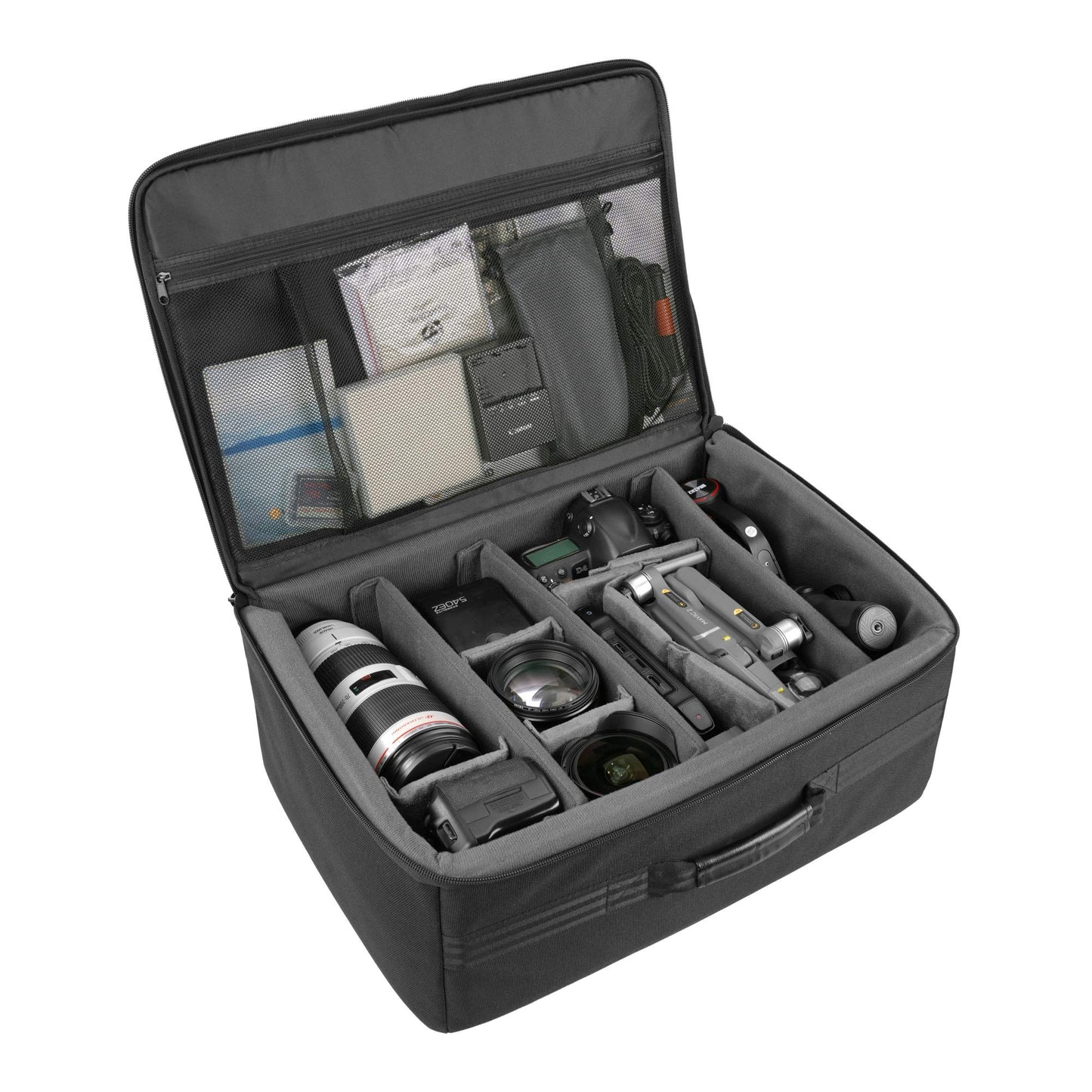 VANGUARD Divider Bag 46 Customizeable Insert/Protection Bag for SLR DSLR Camera, Lenses, Accessories
