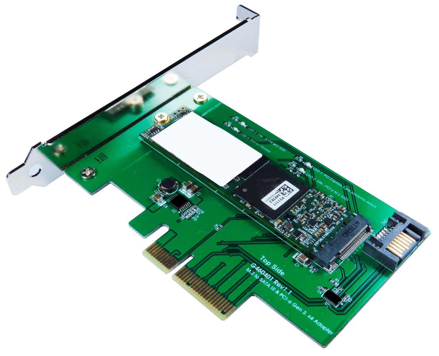 ZTC Lightning Card M.2 NGFF SSD (PCIe 2 and 4 Lane or SATA III Type) To PCI-e or SATA III Internal Card. UP To 1.6GB/s on the 4 Lane PCIe Model