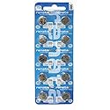 Renata TS-386-10 386 Silver Oxide Battery - 10 Pack
