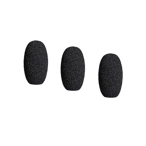 Audio-Technica AT8168 Microphone Windscreens for BPHS2C Broadcast Stereo Headset (3 Pack)