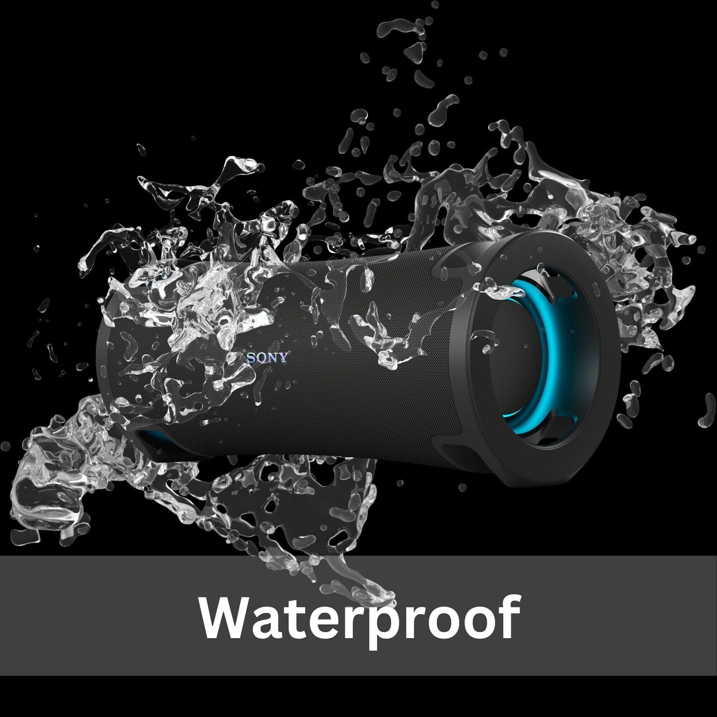 Sony ULT Field 7 SRSULT70 Wireless Portable X-Balanced Speaker with Bluetooth Fast Pair, Multipoint Connection, and Expressive Lighting (Stereo Pair