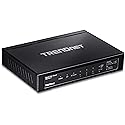 TRENDnet 6-port Gigabit Poe+ Switch, TPE-TG611, 4 X Gigabit Poe+ Ports, 1 X Gigabit Port, 1 X SFP Slot, Supports 100/1000Base-FX Fiber SFP Modules