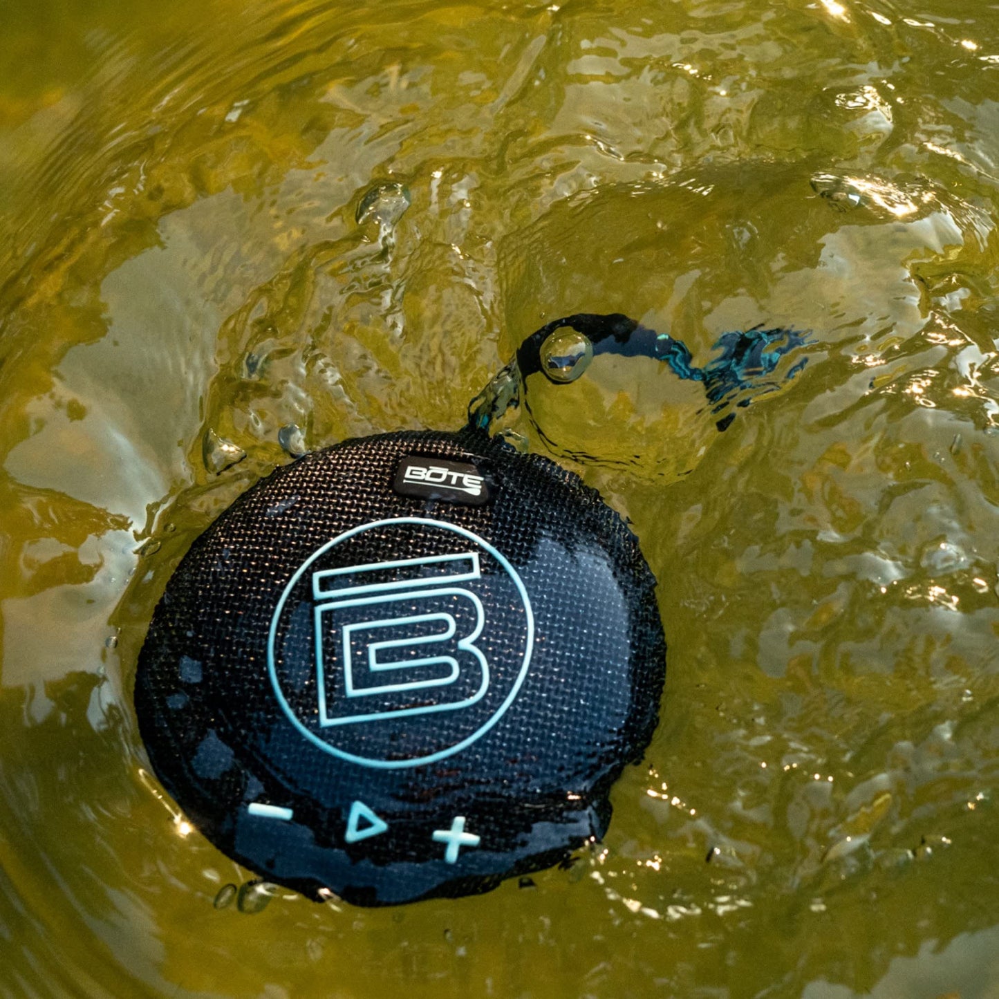 BOTE Paddle Board Waterproof MagneBoom Wake Bluetooth Speaker Watersports SUP Surf Boating Lake Float Docks Beach Universal Portable Sound Device 4