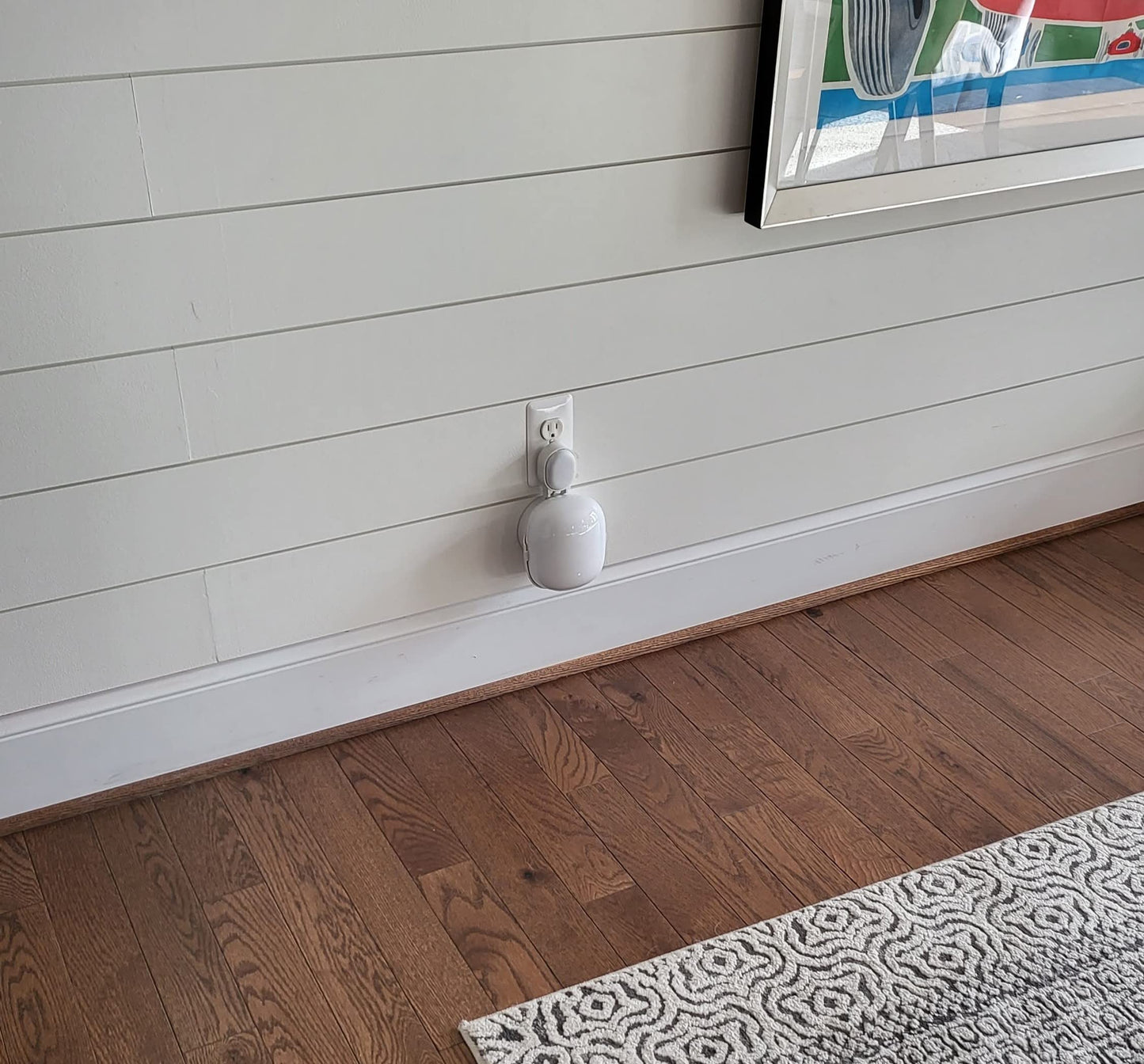 The Nest WiFi Pro Genie Wall Mount Outlet Holder Stand (2-Pack) | Lowest Profile | Open Access | No Messy Screws or Tape | Reinforced Support |