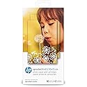 HP Sprocket Studio 4x6" Photo Paper & Cartridges (80 Sheets - 2 Cartridges) Compatible with HP Sprocket Studio.