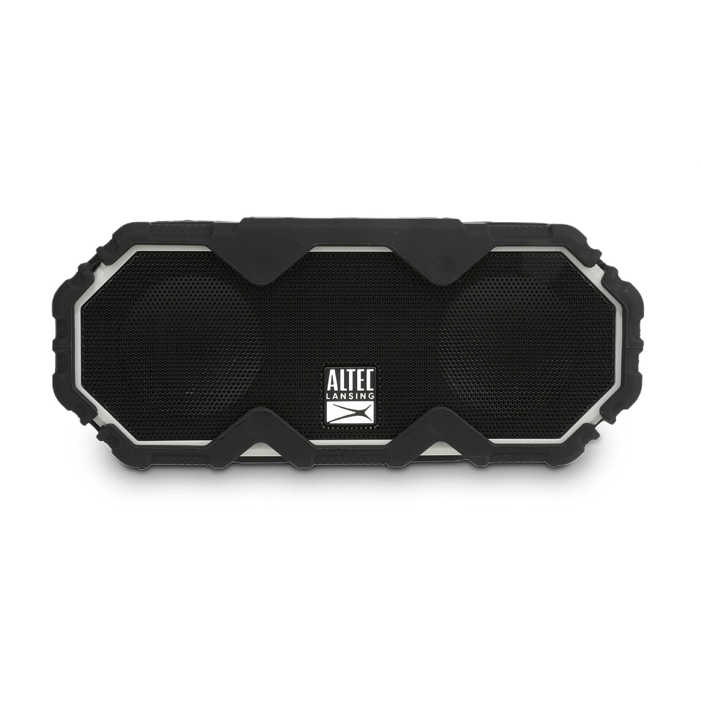 Altec Lansing Mini LifeJacket Jolt Bluetooth Speaker with Qi, Wireless, Waterproof, Portable, Speakers, Loud Volume, Strong Bass, Rich Stereo System