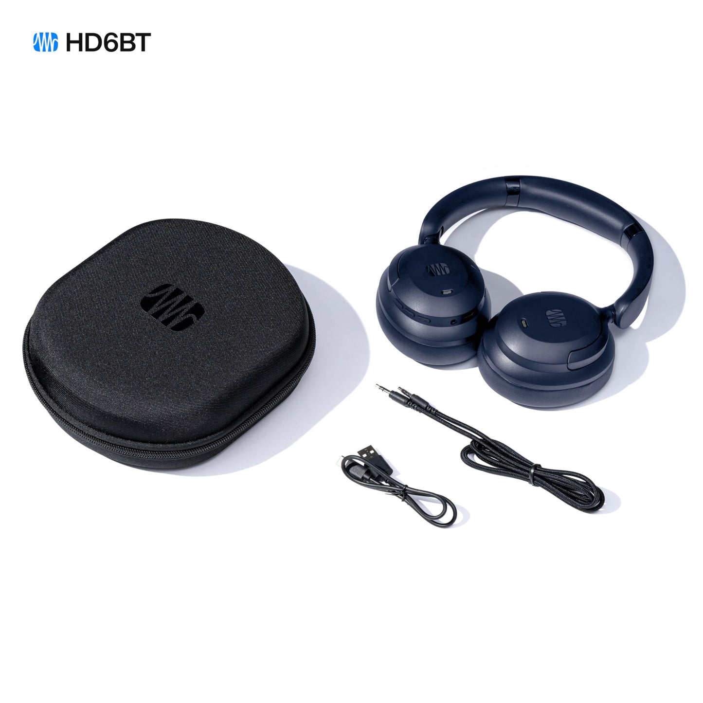 PreSonus Eris HD6BT - Over-Ear Closed-Back Wireless Headphones, Bluetooth, ANC Noise Cancelling, Up to 60 Hours Battery Life, Studio Headphones…