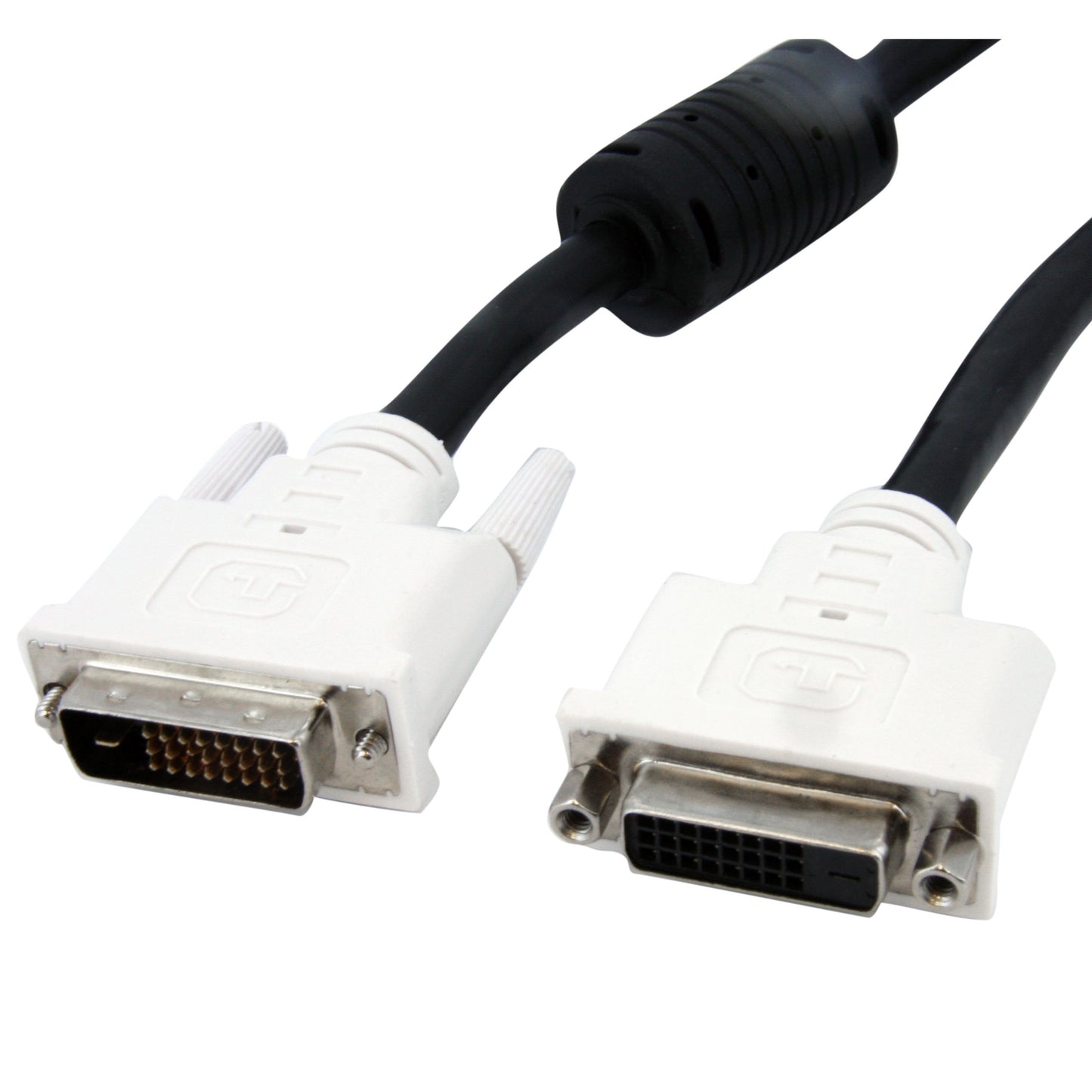 NEW 10' DVI 24-pin M/F Ext Cable (Cables Audio & Video)