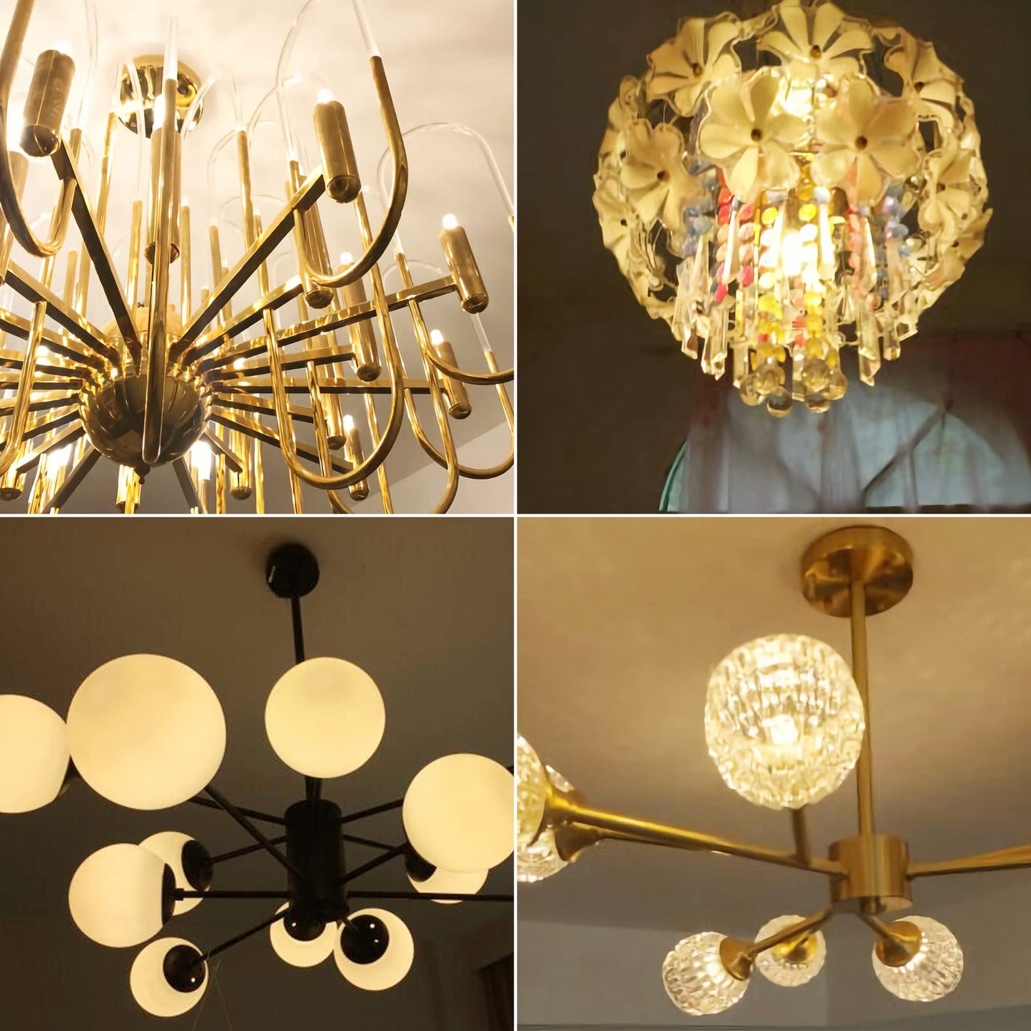JUNSHI G9 LED Bulb Dimmable 3.5W,25W 30W 35W G9 Halogen Bulbs Equivalent,3000K Warm White,AC110-130V T4 Chandelier Light Bulbs G9 Bi Pin Base, AC