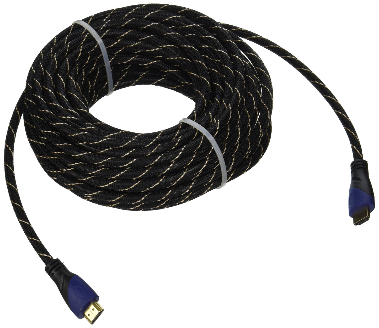 Satmaximum - PREMIUM 50FT Gold Plated HDMI Cable , 3D Certified for TV DVD PS3 BLURAY XBOX HDTV
