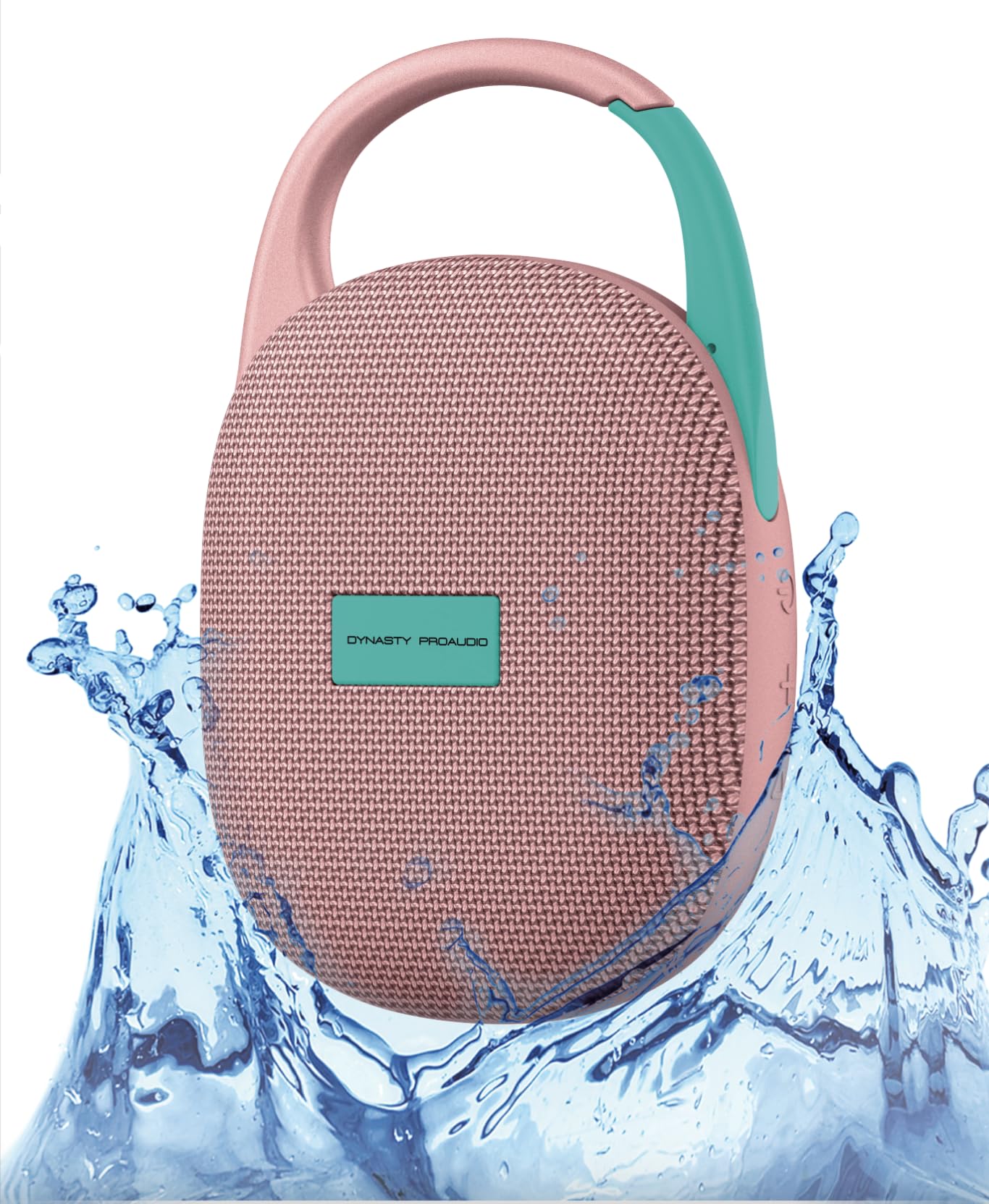 DYNASTY PROAUDIO SB-POD Ultra-Portable Bluetooth Speaker with LED Ambient Lights, IPX7 Waterproof & Dustproof, Blueotooth 5.3, HD Sound, Punch Bass