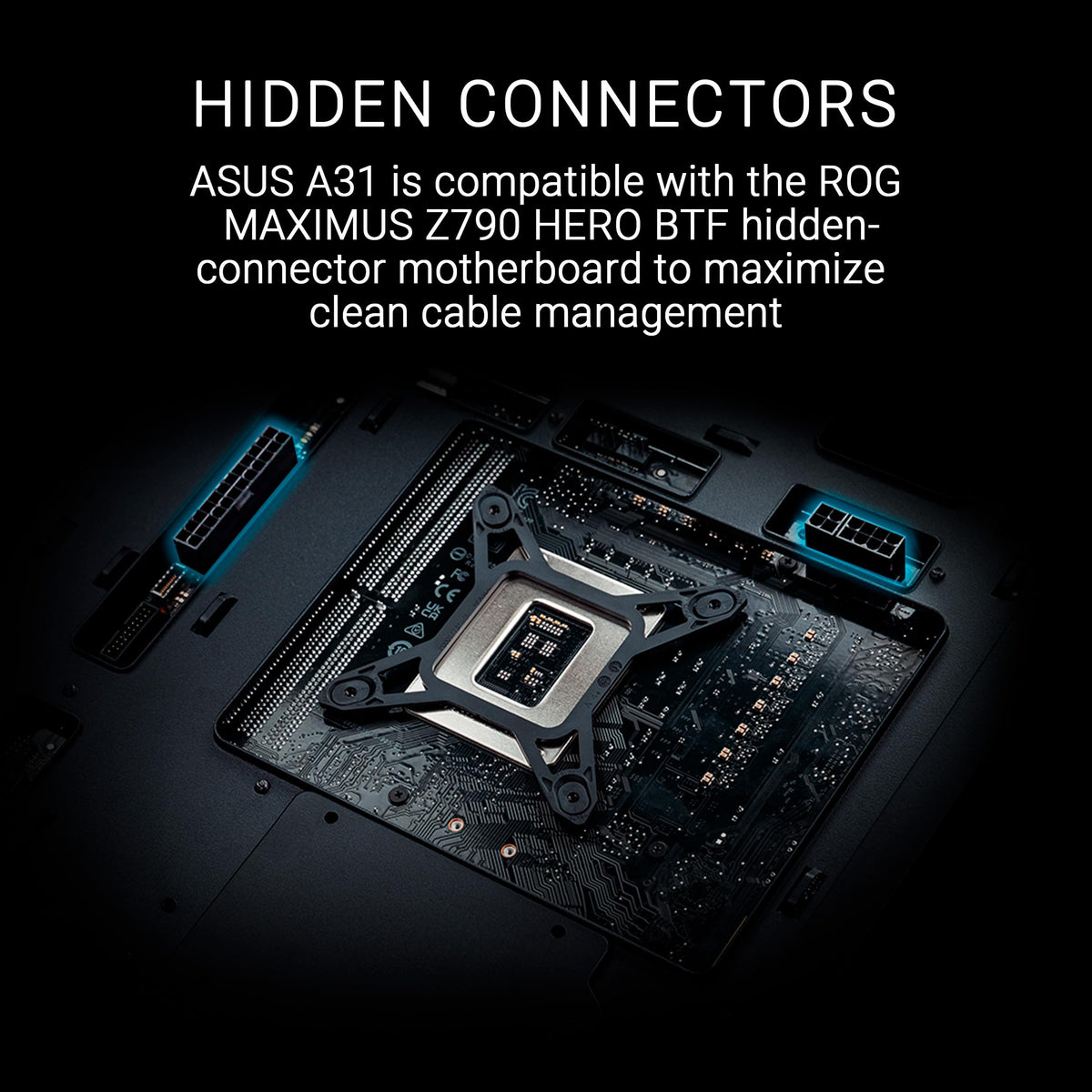 ASUS A31 ATX Mid-Tower PC Case