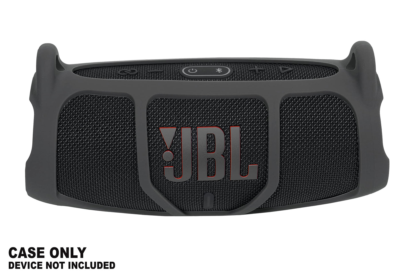 Silicone Cover Skin for JBL Charge 5 - Portable Bluetooth Speaker, by Alltravel, Portable Full Protection Solution, Customized Skin with Color